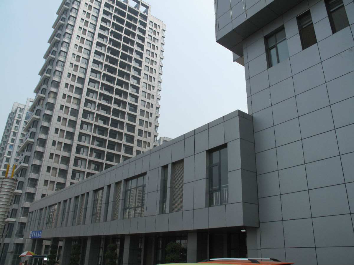 鋁單板廠家幕墻施工工藝